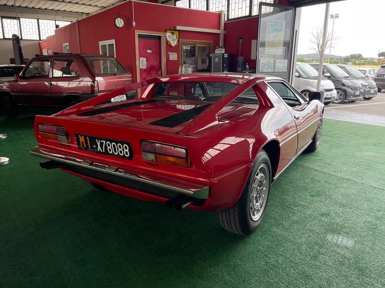 Maserati Merak 3.0 Targa Oro ASI Da Concorso PERMUTE RATE