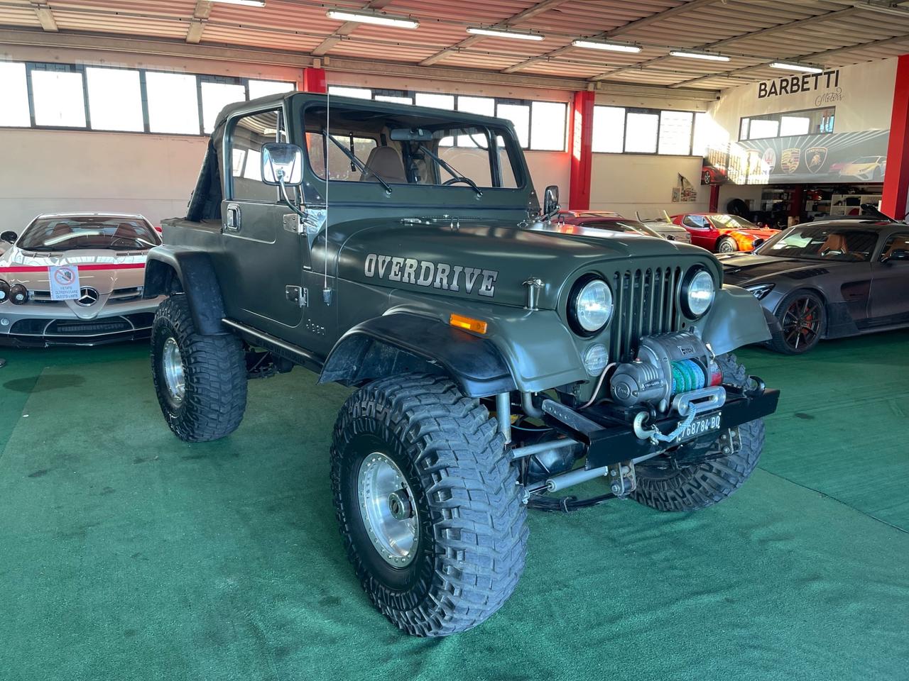 Jeep CJ-7 6.6 V8 Big Foot PERMUTE RATE