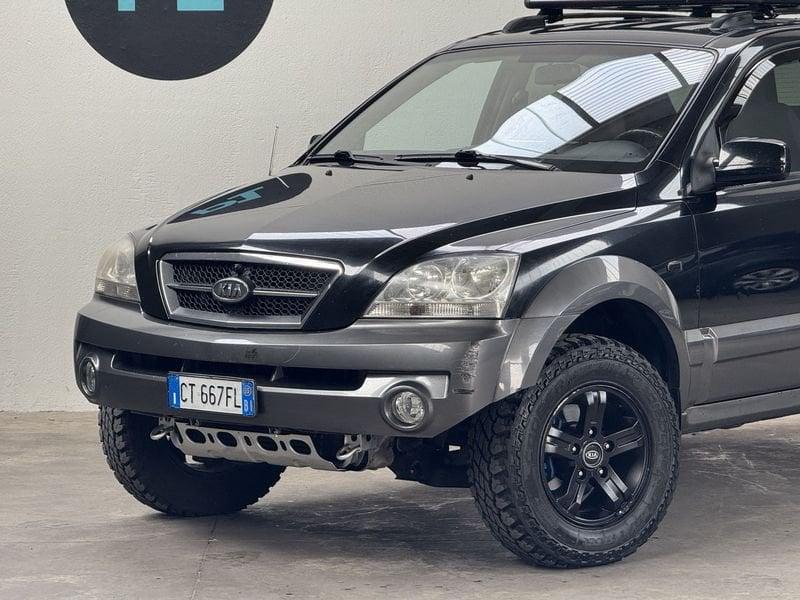 Kia Sorento 2.5 crdi 16v EX Kit Rialzo Gomme tassellate Overland