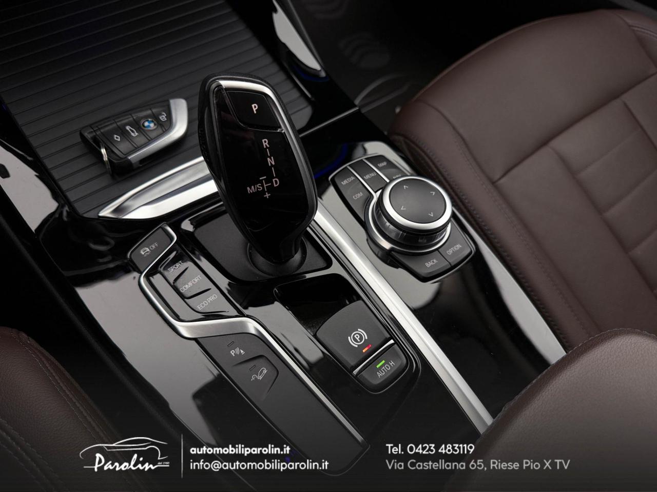 BMW X3 xDrive20d mhev 48V Luxury auto