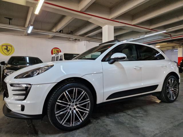 PORSCHE Macan 2000 BENZINA CV.252 TETTO + P.A.S.M.+ CERCHI 21'