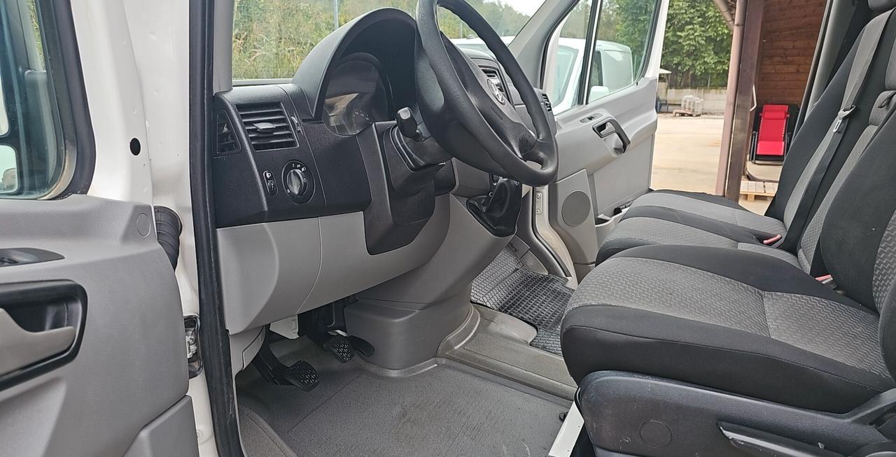 Volkswagen Crafter Doppia cabina 7posti casonatto