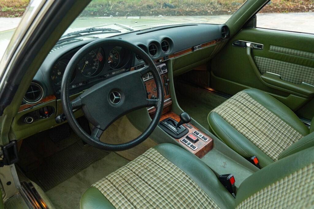 Mercedes-benz 500 SLC - MER00322