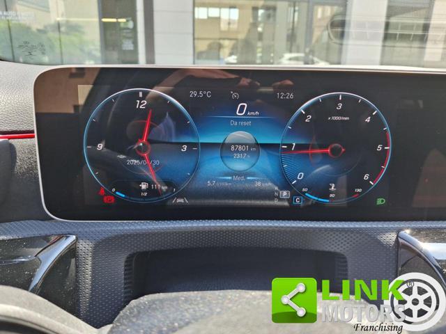 MERCEDES-BENZ A 180 d Automatic Premium GARANZIA INCLUSA