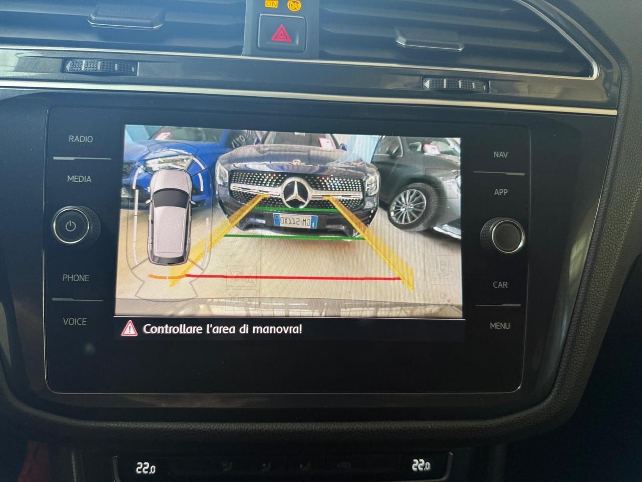 Volkswagen Tiguan 2.0 TDI SCR DSG 4MOTION Advanced BMT