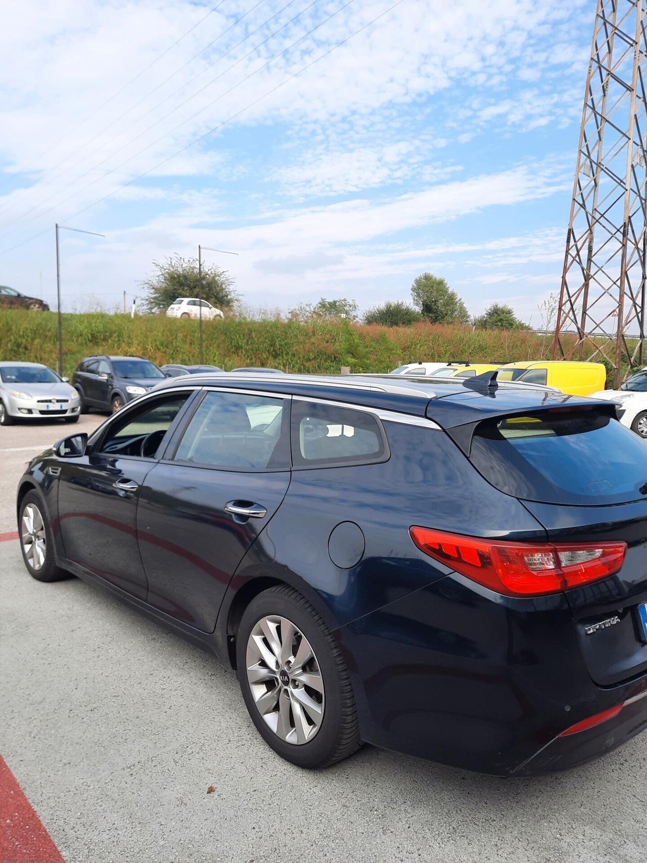 Kia Optima 1.7 CRDi Stop&Go Sportswagon Business Class