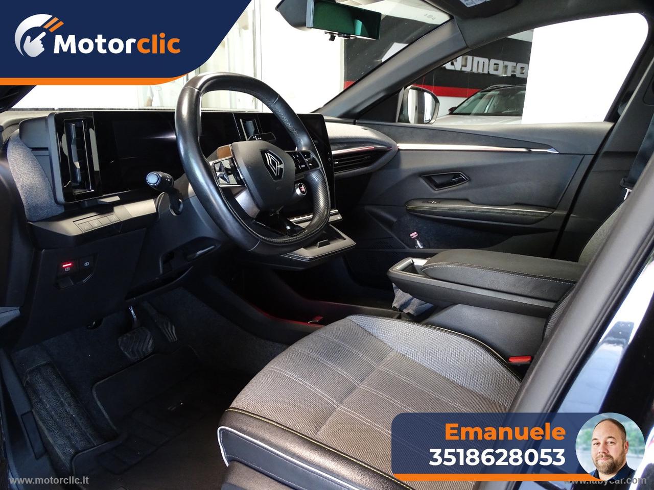 RENAULT Mégane 220 CV Comfort Range AC22 Techno