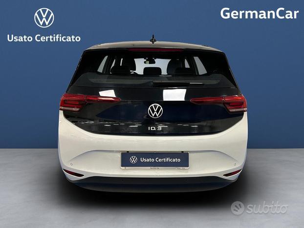 Volkswagen ID.3 58 kwh life
