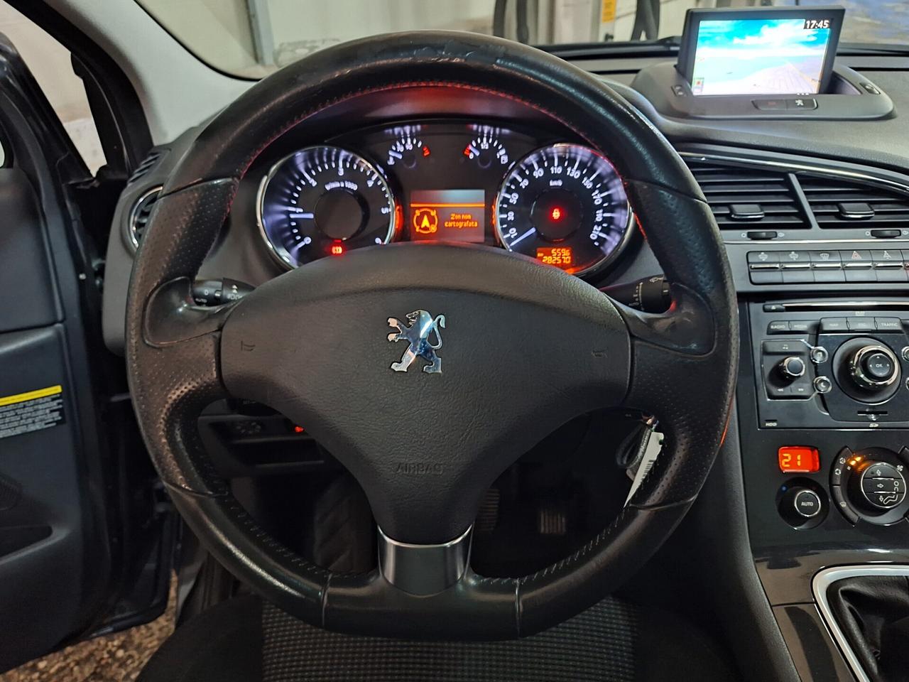 Peugeot 5008 2.0 HDi 150CV Business NAVI TETTO 5 POSTI GANCIO TRAINO HEAD-UP DISPlAY