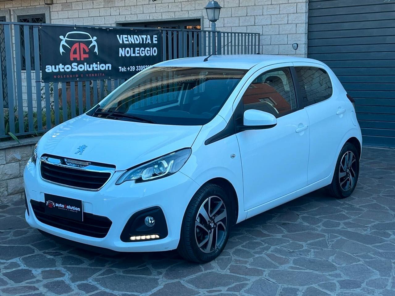 Peugeot 108 VTi 72 S&S 5 porte Allure adatta neopatentati unipro