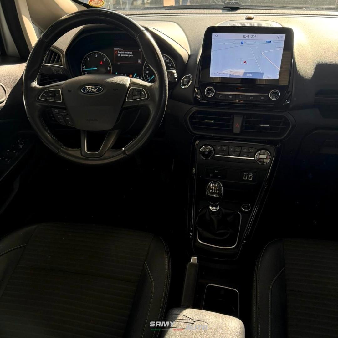 Ford EcoSport 1.5 ecoblue ST-Line Black Edition s