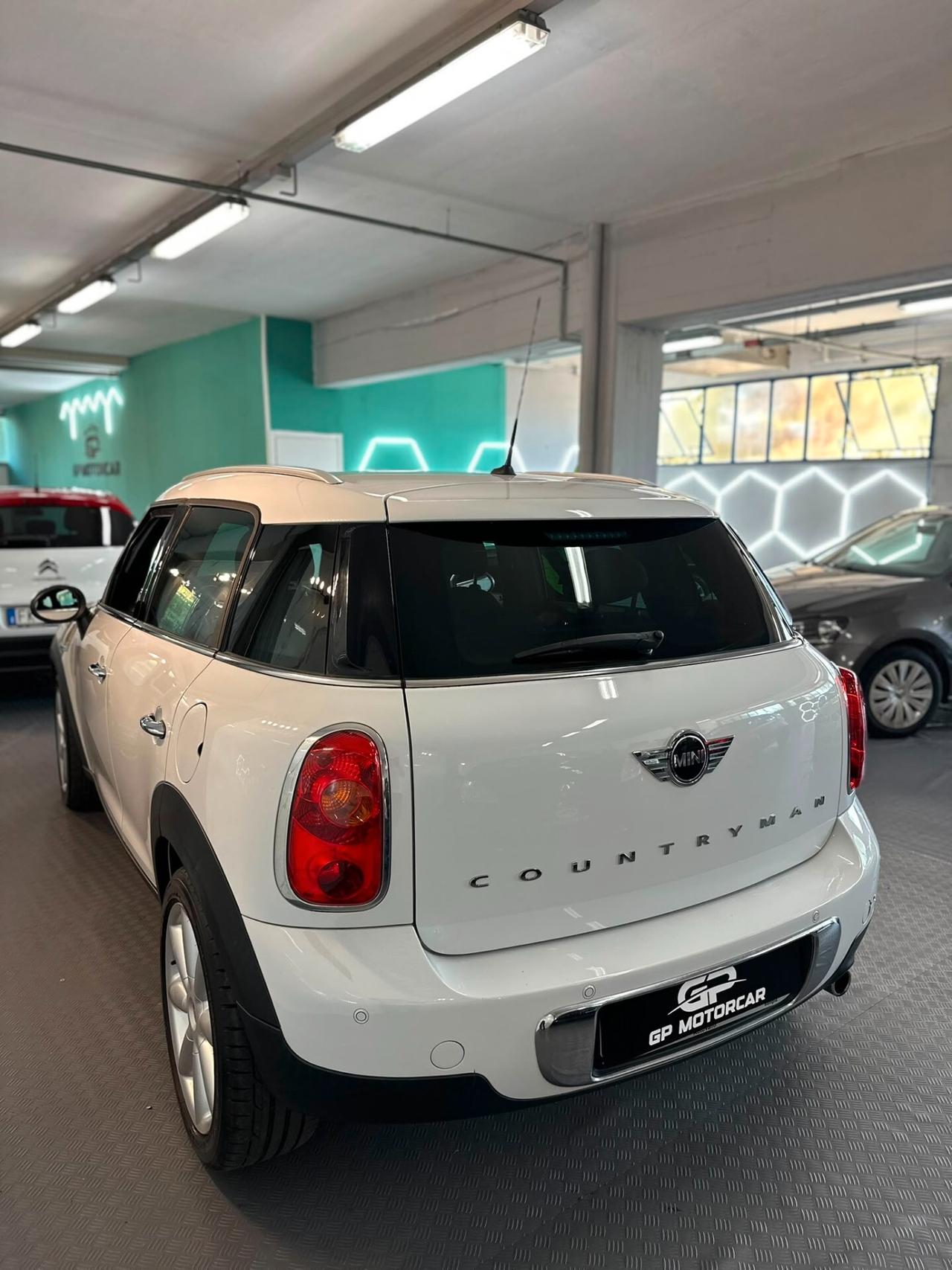 Mini One D Countryman 1.6 Business