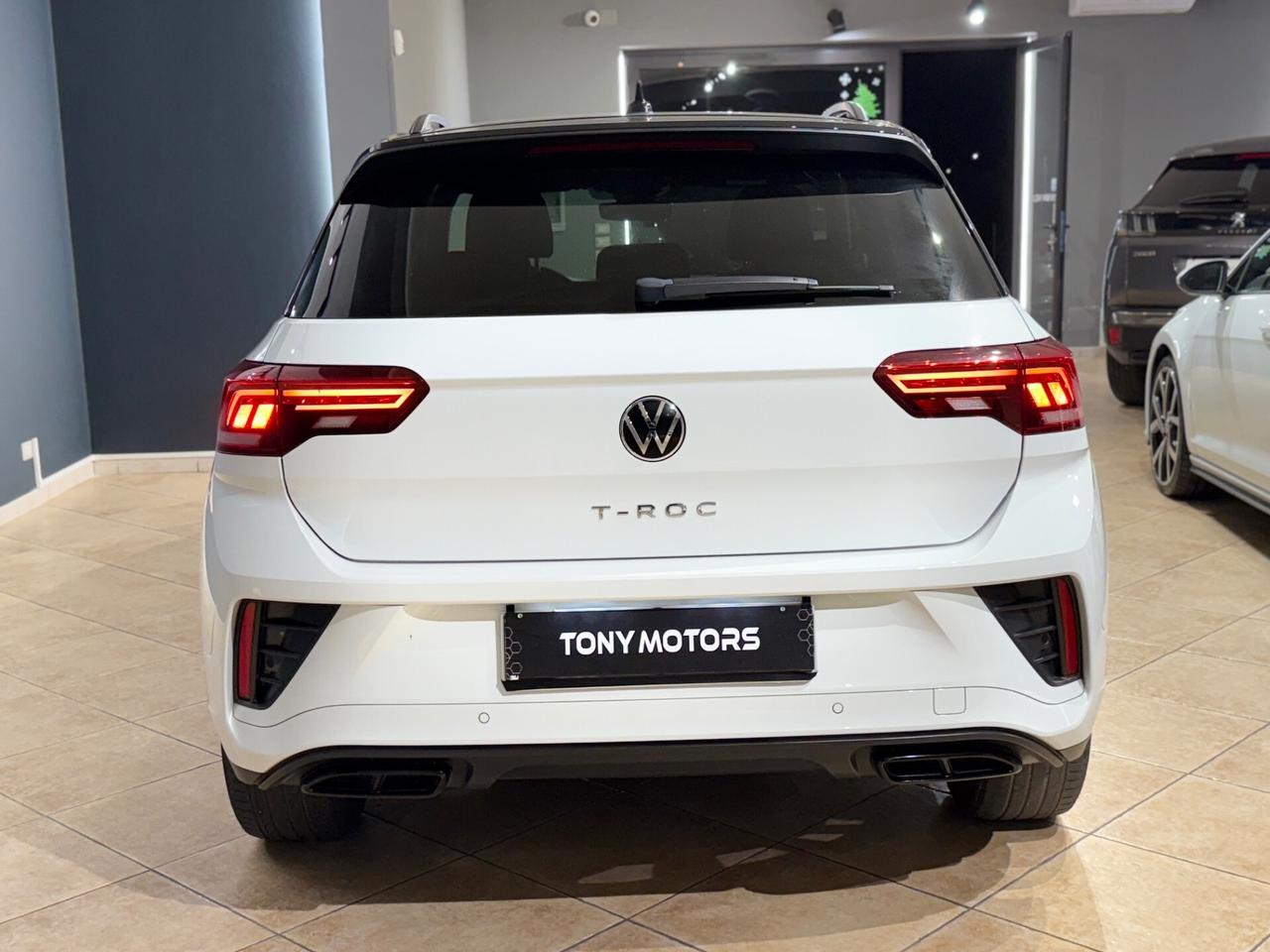 Volkswagen T-Roc 2.0 TDI SCR 116 CV R-Line