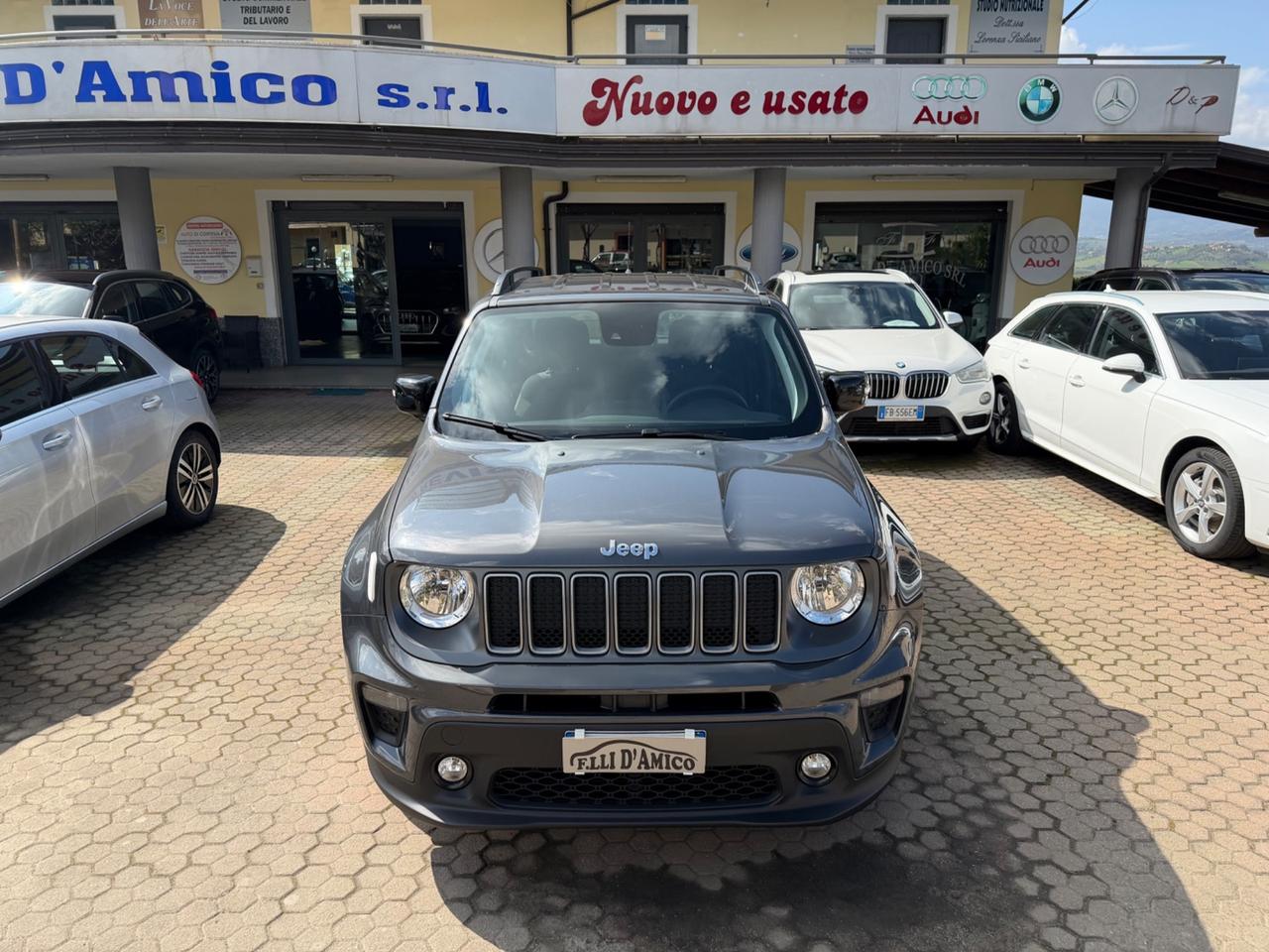 Jeep Renegade 1.6 Mjt 130 CV Limited