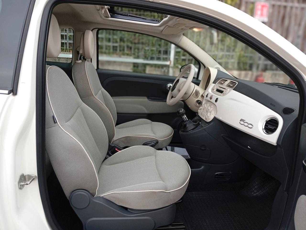 Fiat 500 1.3 Multijet 16V 95 CV Lounge TETTO APRIBILE ////// PREZZO FISSO