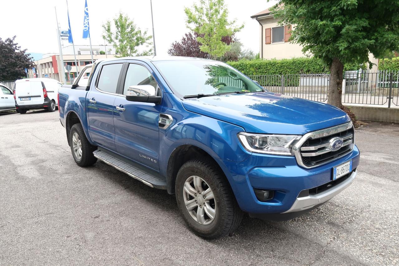 Ford Ranger 2.0 ECOBLUE DC Limited 5 posti IVA Compresa