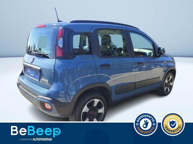 FIAT Panda Cross PANDA 1.0 FIREFLY HYBRID CITY CROSS S&S 70CV