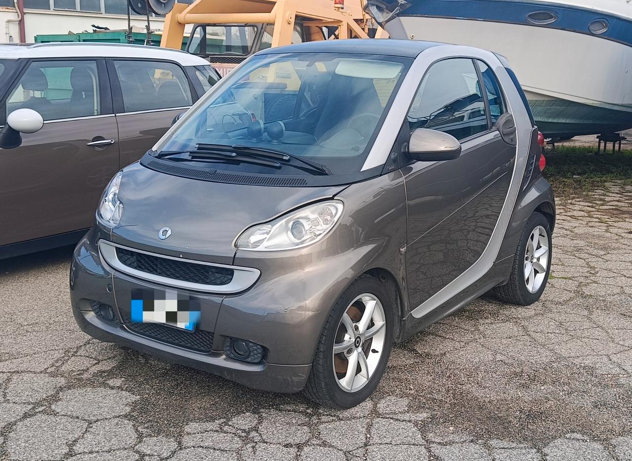 Smart ForTwo MHD Start&Stop Euro 5 - OK Neop - Permuta Rate - CVT AutoNauticaRoma