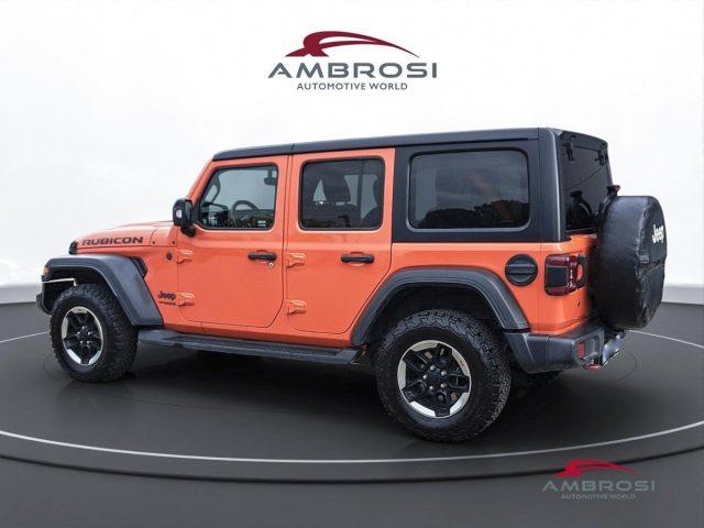 JEEP Wrangler 2.0 Turbo Rubicon