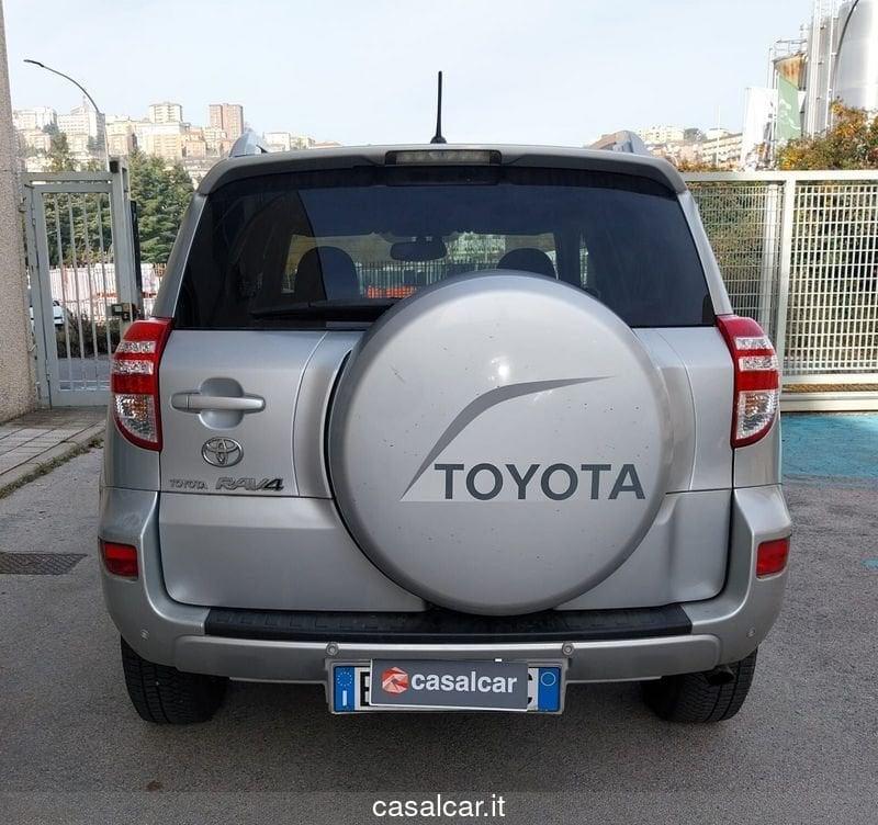 Toyota RAV4 RAV4 2.2 D-4D 150 CV DPF Exclusive FINO A 24 MESI DI GARANZIA