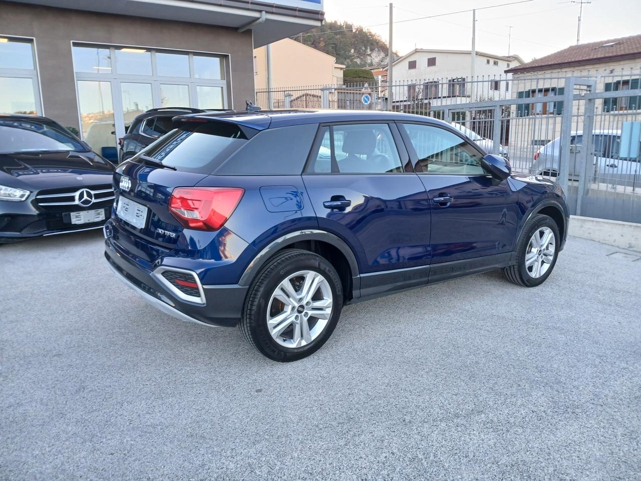 Audi Q2 TFSI 110CV BENZ 2022 ADVANCED