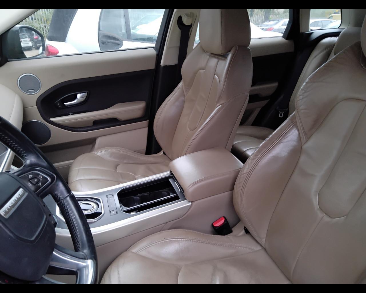 LAND ROVER Range Rover Evoque I 2011 - Range Rover Evoque 5p 2.2 td4 Pure Tech Pack 150cv auto 9m
