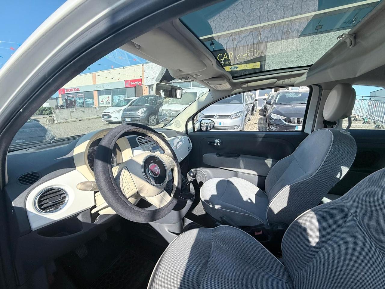 Fiat 500 1.2 BENZINA 2008 NEOP.