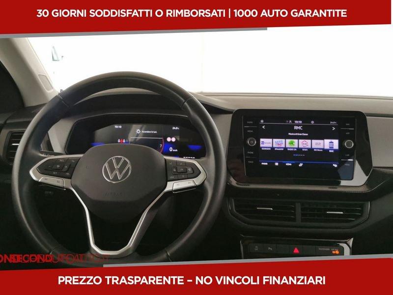Volkswagen T-Cross 1.0 tsi Life 95cv
