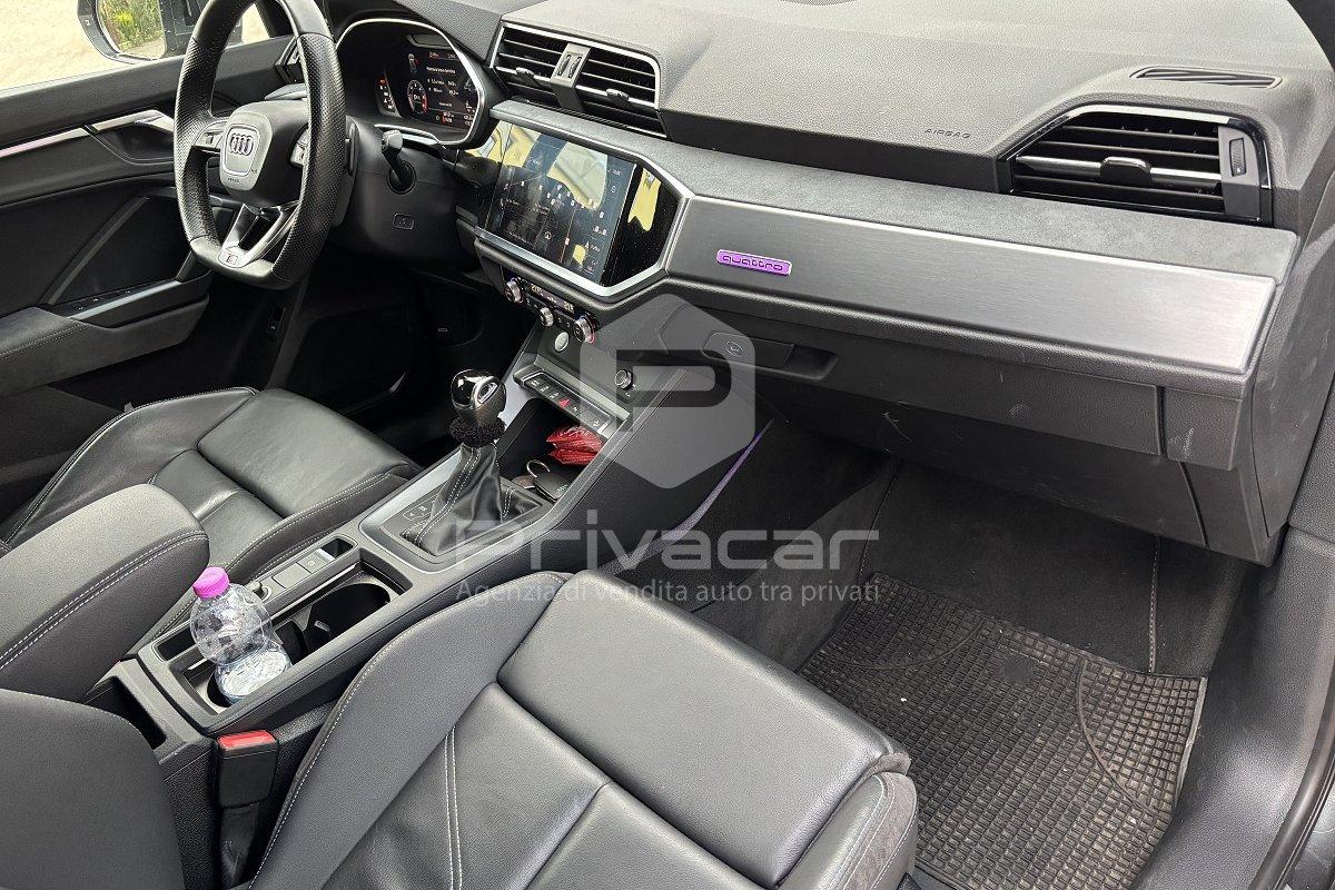 AUDI Q3 40 TDI quattro S tronic S line edition