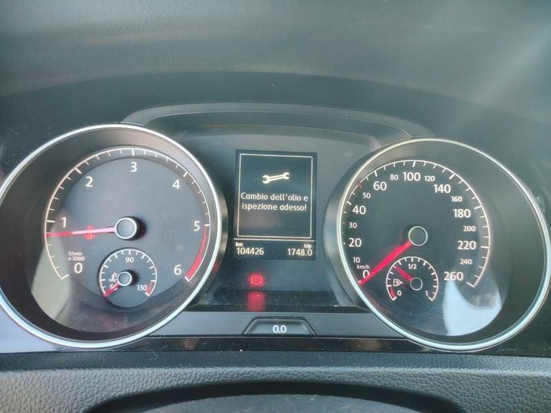 Volkswagen Golf Golf 1.6 TDI 110 CV 5p. Business BlueMotion Technology