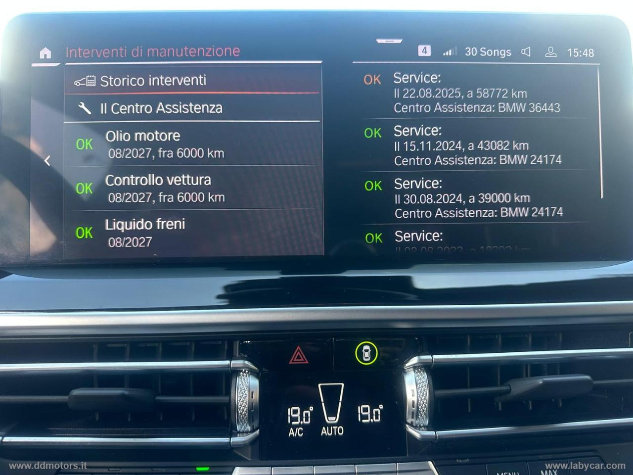 BMW X3 xDrive20d 48V xLine 4 RUOTE MOTRICI