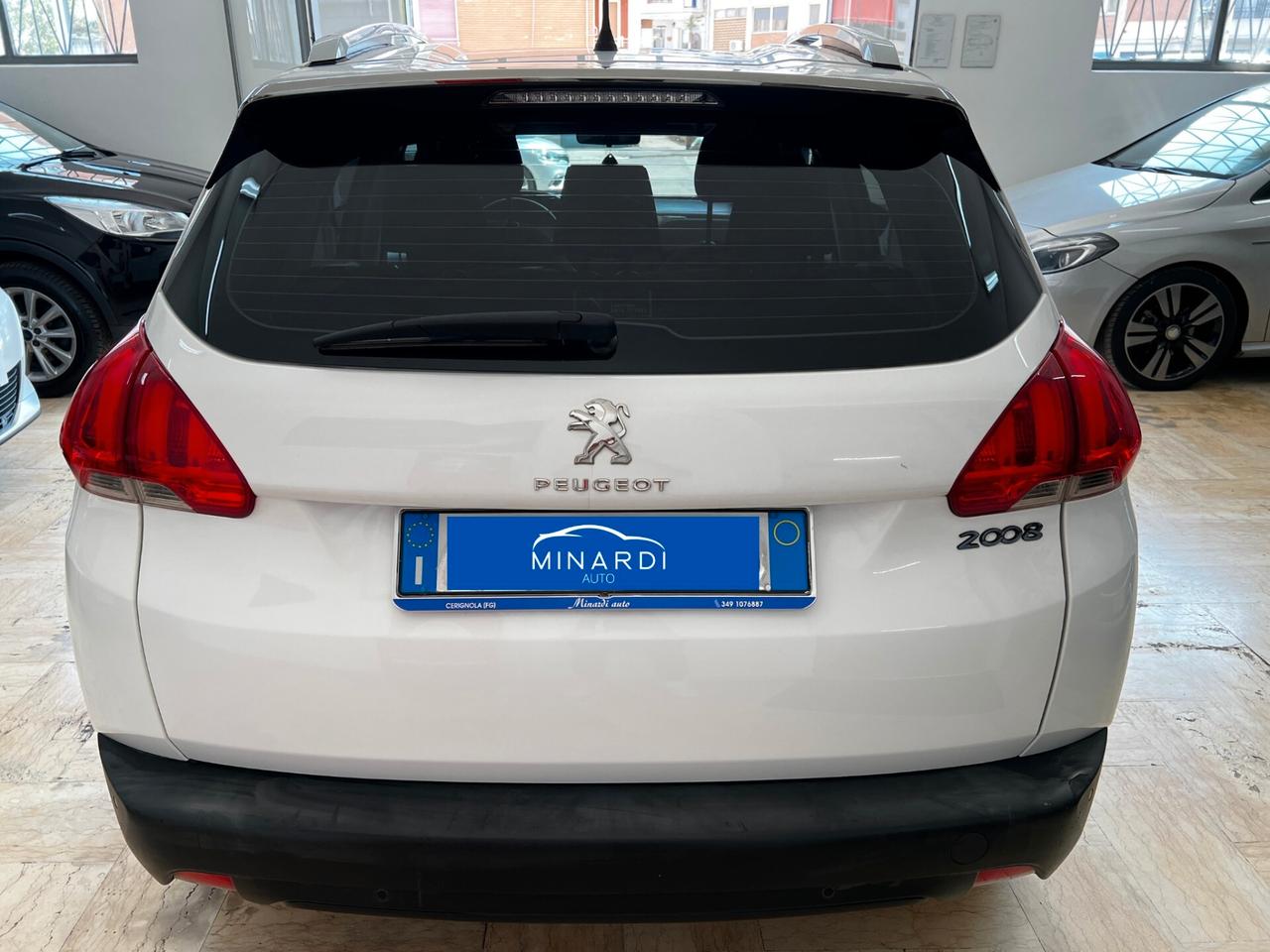 Peugeot 2008 1.4 HDi 68CV Active
