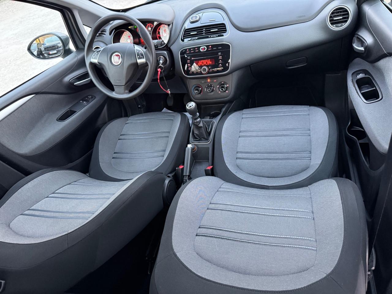 Fiat Punto Evo 1.4 5 porte Dynamic UNICO SOLO 78K