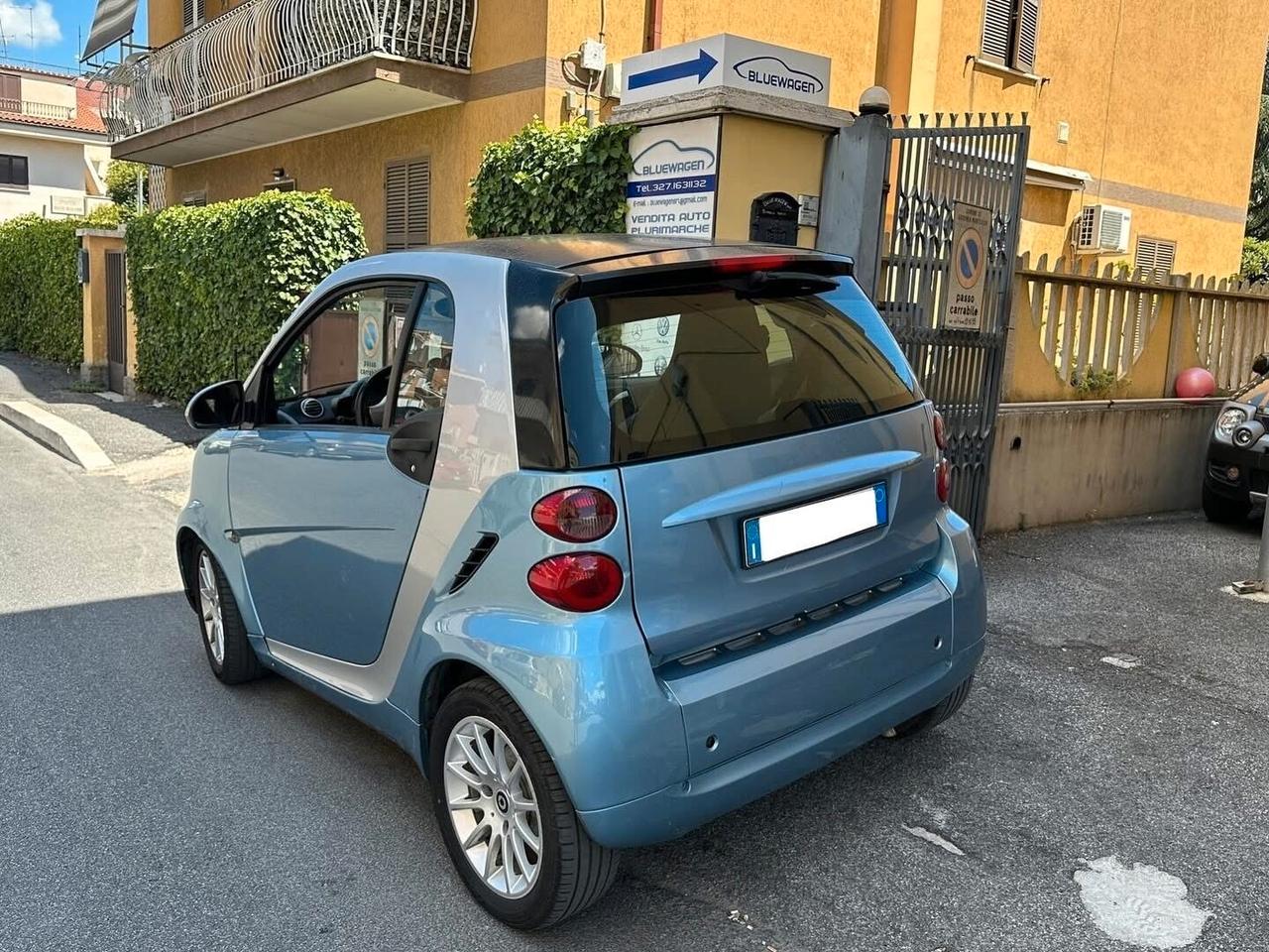 Smart ForTwo 1.0 benzina 71cv passion