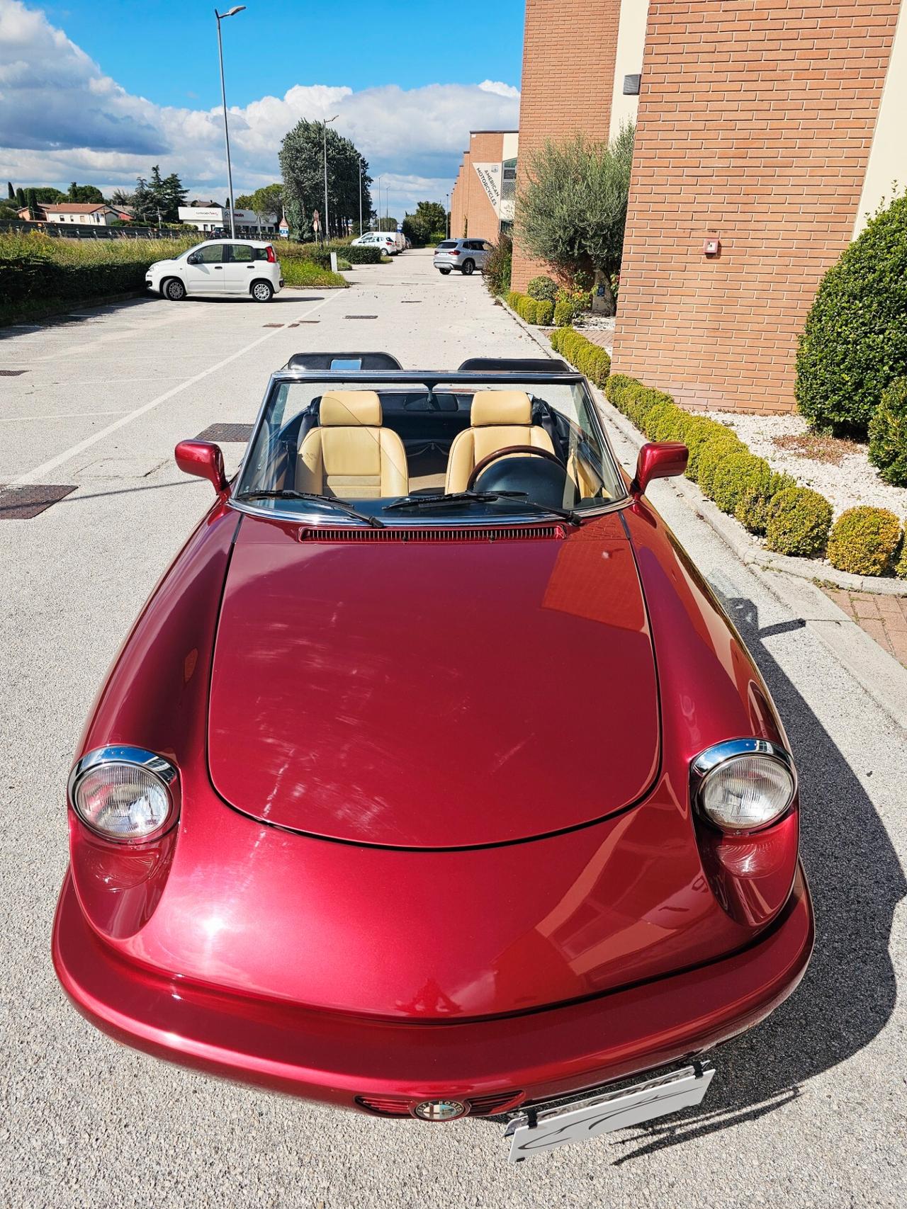 Alfa Romeo Spider 2.0i ITALIANA TARGA ORO ASI