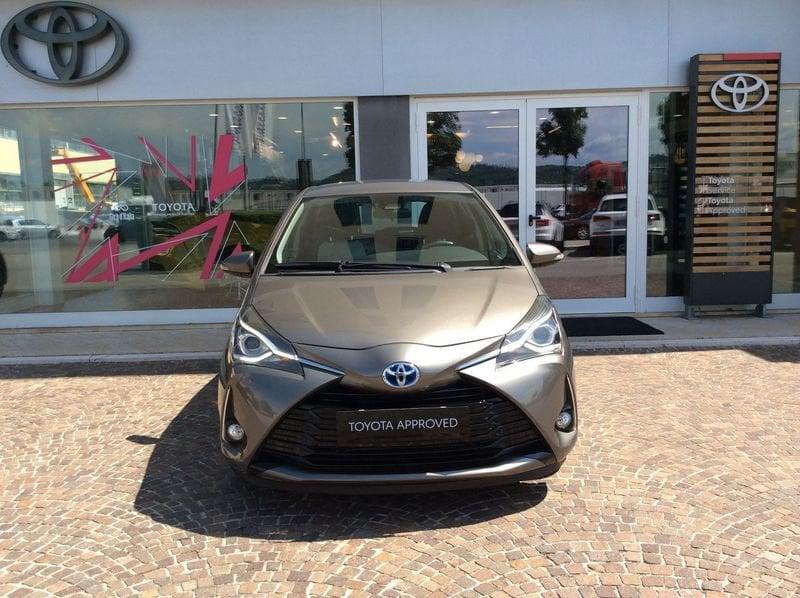 Toyota Yaris 1.5 Hybrid 5 porte Active
