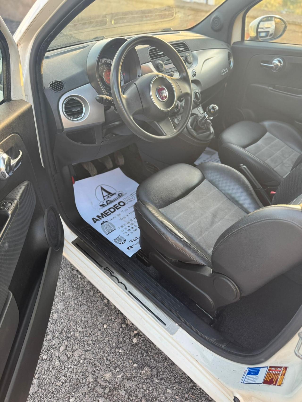 Fiat 500 0.9 TwinAir Turbo