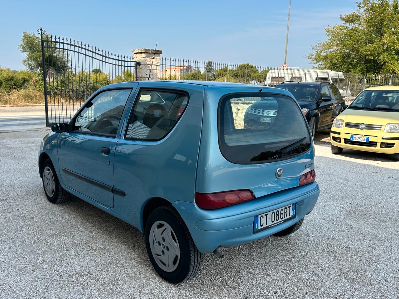 Fiat Seicento 1.1 Benz 127milaKM GARANTITA