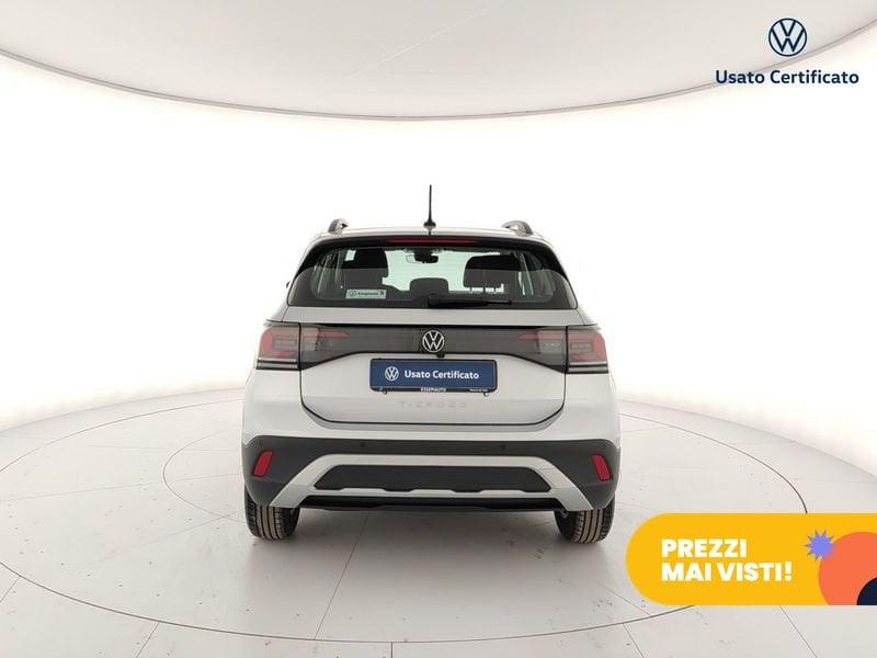 Volkswagen T-Cross 1.0 TSI Life