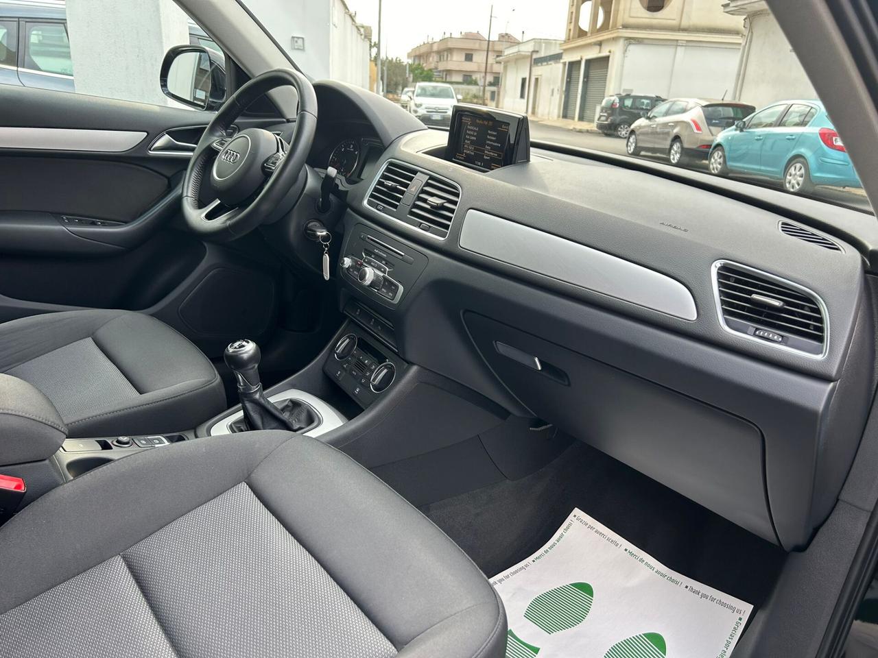 Audi Q3 2.0 TDI 120Cv NAVI/LED Km90.000-2016