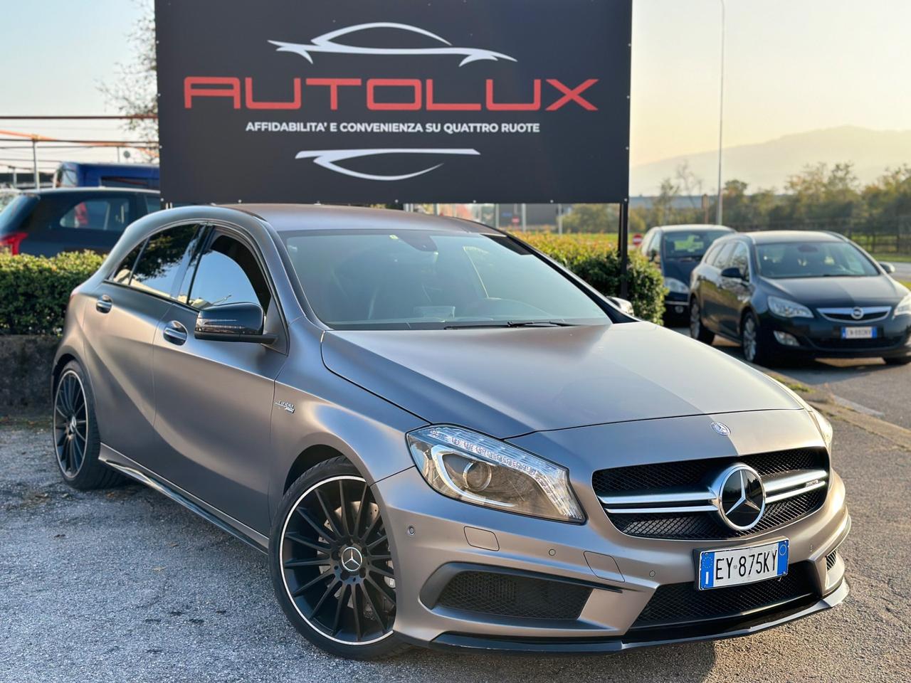Mercedes-benz A 45 AMG 4Matic Automatic 125.000