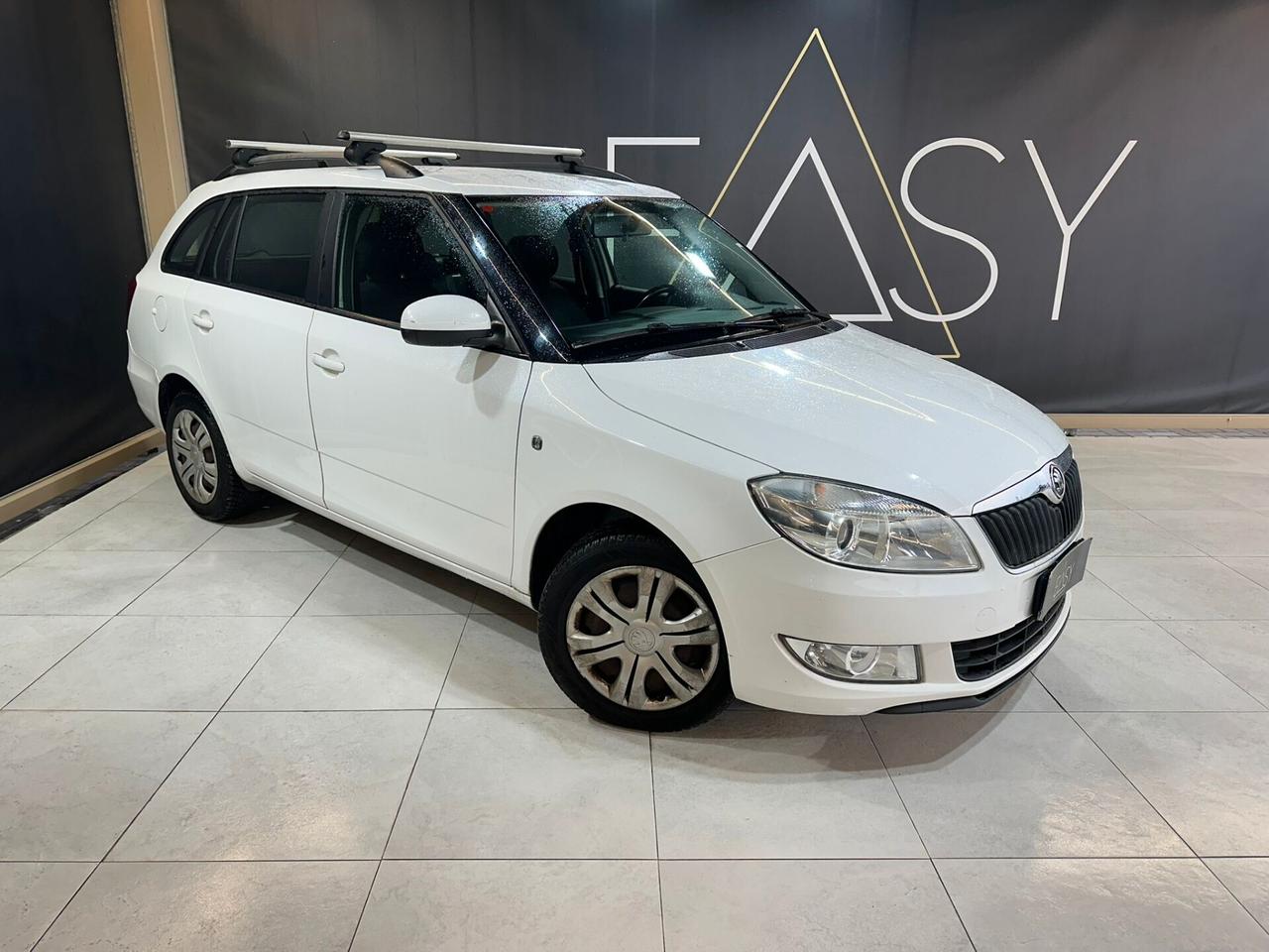 Skoda Fabia Wagon 1.6 tdi cr Navi 90cv