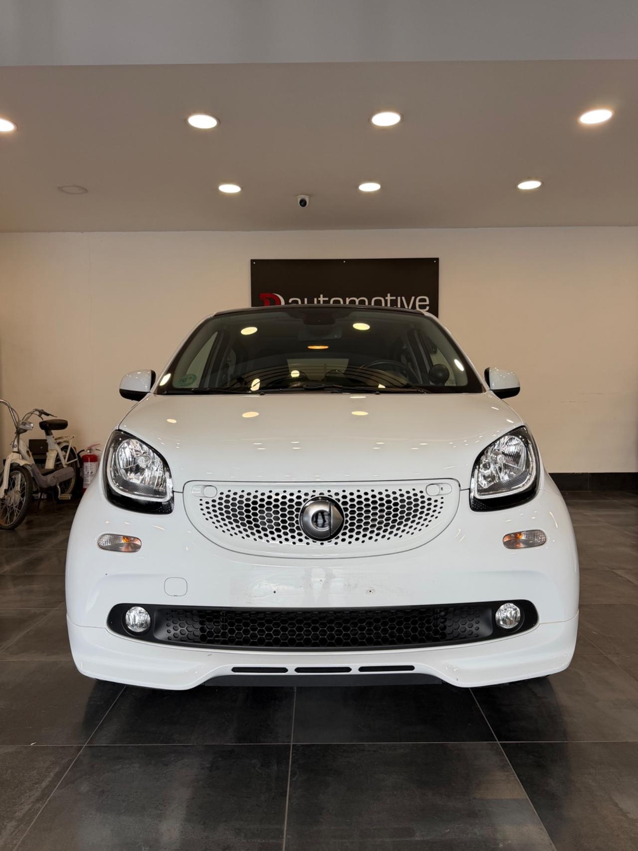 Smart ForFour BRABUS 0.9 Turbo twinamic