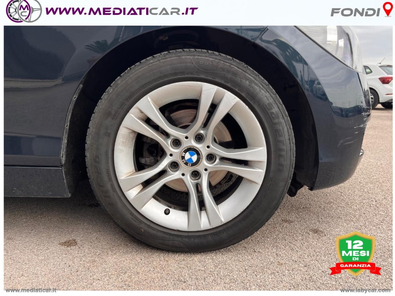 BMW 118d 5p. Sport