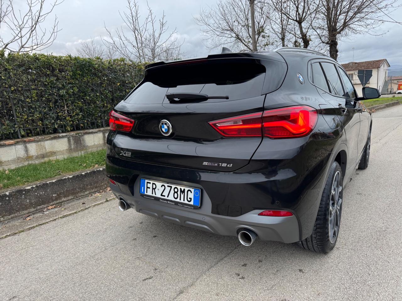 Bmw X2 sDrive18d Msport