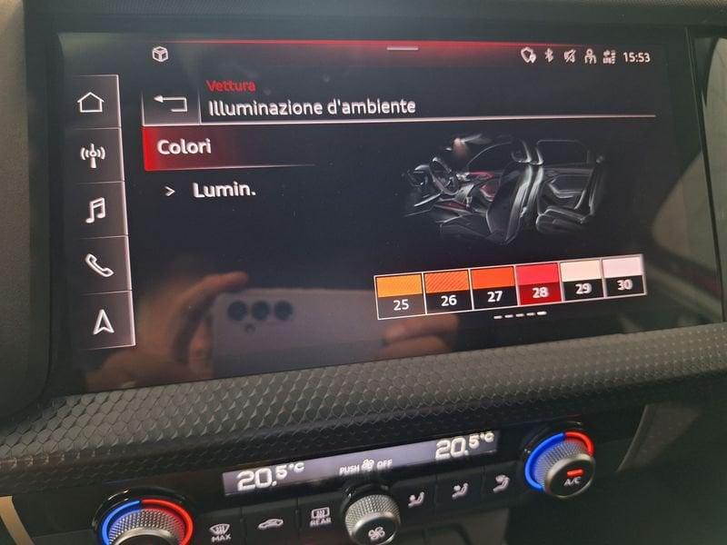 Audi A1 A1 allstreet 30 1.0 tfsi Identity Contrast 116cv s tronic