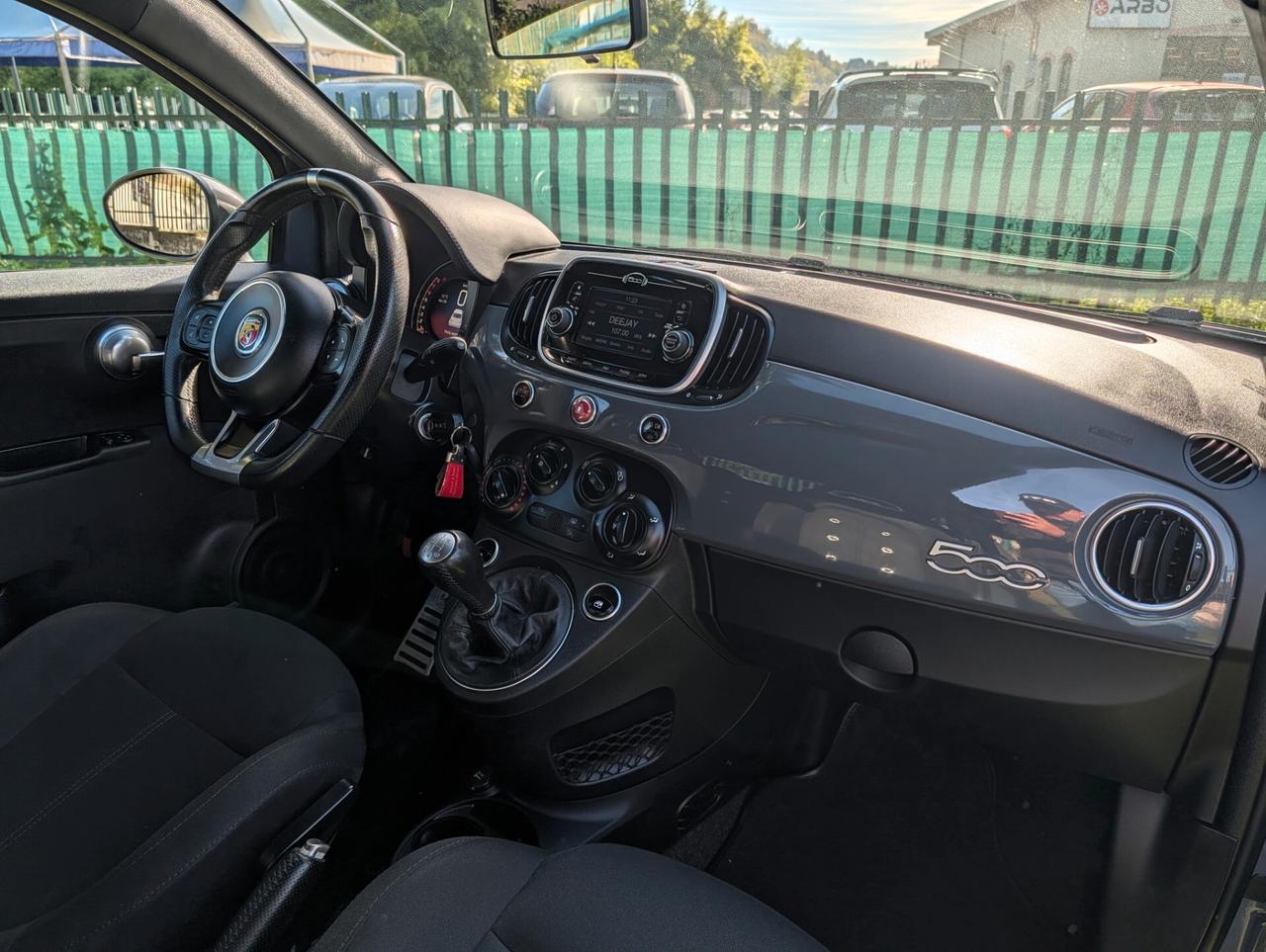 Abarth 595 1.4 Turbo T-Jet 145 CV UNICO PROPRIETARIO