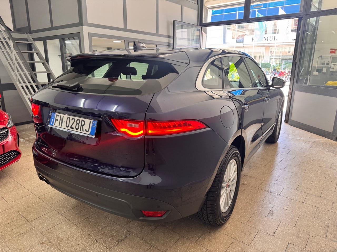 Jaguar F-Pace 2.0D 180 Cv AWD aut. Prestige 2018