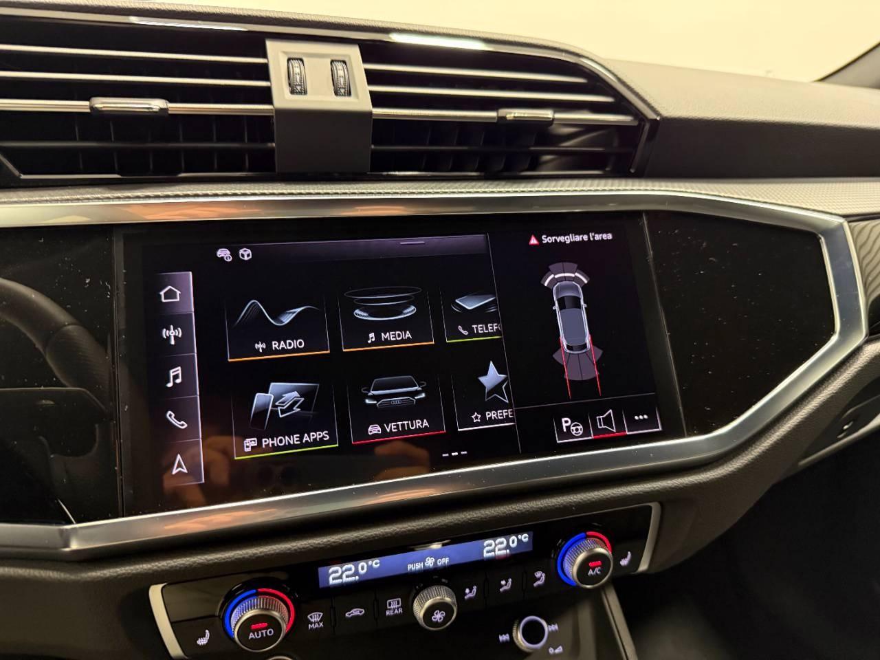 AUDI Q3 SPORTBACK 40 TDI S-TRONIC QUATTRO S-LINE EDITION