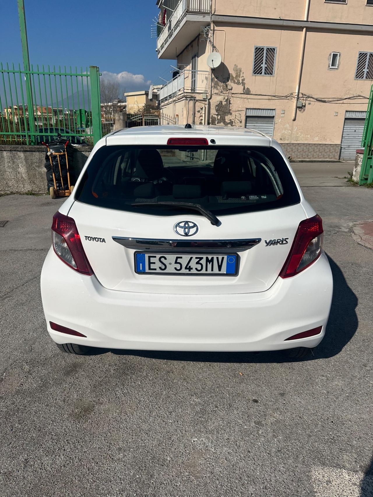 Toyota Yaris 1.0 5 porte Lounge